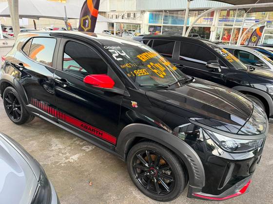FIAT PULSE 1.3 TURBO 270 FLEX ABARTH AT6 FIAT PULSE 1.3 TURBO 270 FLEX ABARTH AT6